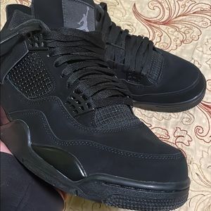 Jordan 4 Black Cat Size 10